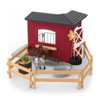 Schleich Ziegenstall