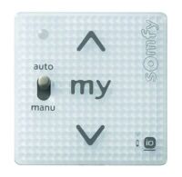 Somfy FUNKMOTORSTEUERGERÄT O. RAHMEN (SMOOVE UNO A/M IO PU)