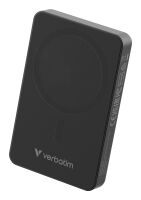 Verbatim Essential Power Bank magn.wirel. 10000mAh schw. 32227 Mobile Stromversorgung