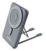 Verbatim Charge´n´Go 2C  5000mAh magn. PB grau inkl.2 Kabel 32251 Mobile Stromversorgung