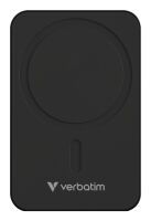 Verbatim Essential Power Bank magn.wirel. 20000mAh schw. 32223 Mobile Stromversorgung