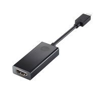 HP 4SH07AA - 0.15 m - USB Type-C - HDMI - Male - Female - Straight
