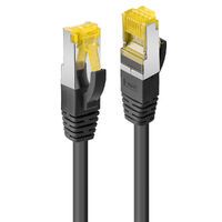 Lindy 47313 - 10 m - Cat7 - S/FTP (S-STP) - RJ-45 - RJ-45 - Black