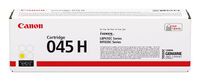 Canon Toner Cartridge 045 H Y yellow Toner