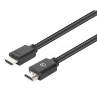 Manhattan 4K60 HDMI 2.0 Kabel 7,5 m 18 Gbit/s  schwarz (356688)