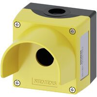 Siemens 3SU1801-0AA00-0AC2 Gehäuse f. Befehlsgeräte 22mm rund