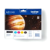 Brother Ink Cartridge Pack: Cyan / Magenta / Yellow / Black - Original - Pigment-based ink - Black - Cyan - Magenta - Yellow - Brother - Multi pack - DCP-J525W/ DCP-J725DW/ DCP-J925DW/ MFC-J430W/ MFC-J5910DW/ MFC-J625DW/ MFC-J6510DW/ MFC-J6710DW/...