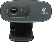 LOGITECH HD Webcam C270 Webcam colour 1280 x 720 audio USB 2.0 (960-001063)