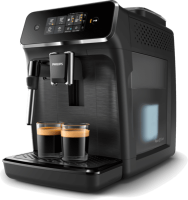 Philips 2200 series EP2220/10 - Espresso machine - 1.8 L - Coffee beans - Ground coffee - Built-in grinder - 1500 W - Black