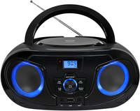 Silva Schneider Radioempfänger mit CD  Silva Schneider Sortiment MPC 25.7 BT