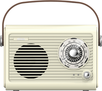 Silva Homeline RETRO RADIO AUX IN USB SD-C (MONO 1966 BT   BEIGE)