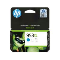 HP 953XL Cyan Original Ink Cartridge - Original - Cyan - HP - OfficeJet Pro 8210 OfficeJet Pro 8218 OfficeJet Pro 8710 AiO OfficeJet Pro 8715 AiO OfficeJet Pro... - Inkjet printing - High (XL) Yield
