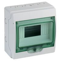 Schneider Electric MINIKAEDRA AP 1R 8TE IP65 (13443)