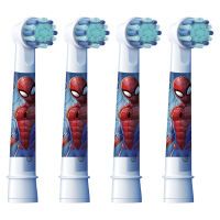 Oral-B AUFSTECKBÜRSTEN 4ER (KIDS SPIDERMAN)