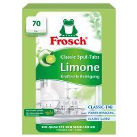 Frosch 116335 Classic Spül-Tabs Limone (70Stk.)