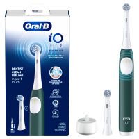 Oral-B iO Series 2 Forest Green mit Reiseetui Elektrische Zahnbürsten