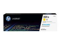 HP 201X High Yield Yellow Original LaserJet Toner Cartridge - 2300 pages - Yellow - 1 pc(s)