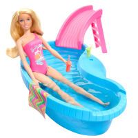 Mattel Barbie Pool w/ Doll Refresh