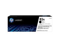 HP 83A Black Original LaserJet Toner Cartridge - 1500 pages - Black - 1 pc(s)