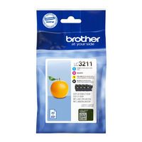 Brother LC-3211 Value-Pack BK/C/M/Y Druckerpatronen