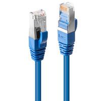 Lindy 45642 - 1 m - Cat6 - SF/UTP (S-FTP) - RJ-45 - RJ-45 - Blue