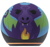 Amazon Echo Dot 5 Drachen Design Smart Assistant Lautsprecher