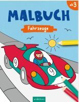 Ars Edition GmbH Malbuch Fahrzeuge