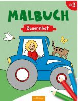 Ars Edition GmbH Malbuch Bauernhof