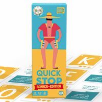 ATM Gaming Deutschland GmbH Quickstop - Das Buchstaben-Duell - Sommer-Edition