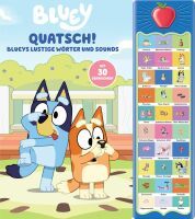 Phoenix International Bluey - Quatsch! Blueys lustige Wörter und Sounds - 30-Button-Soundbuch - Hard