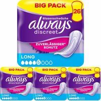 ALWAYS DISCREET 26 STK (mit 4 Packungen)