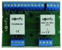 Somfy TRENNRELAIS  AUFPUTZ (TR4-AP-230)