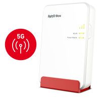 FRITZ!Box 6860 5G Netzwerk -Wireless Router/Accesspoint-