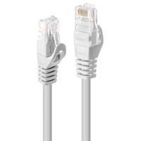 Lindy RJ-45/RJ-45 Cat6 3m - 3 m - Cat6 - U/UTP (UTP) - RJ-45 - RJ-45