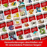 Games Scrabble Pokémon-Brettspiel, klassisches Familienwortspiel mit zwei Spielmöglichkeiten für 2–4 Spieler, deutsche Ausgabe