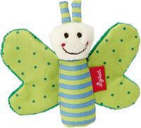 Sigikid  Schmetterling grun Red Stars