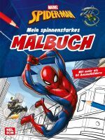 Carlsen Verlag GmbH MARVEL Spider-Man: Mein spinnenstarkes Malbuch