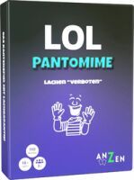 ANZEN - LOL PANTOMIME - Lachen "verboten" (4270002577350)