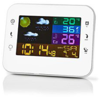 Nedis WEST402WT - White,Silver