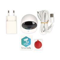 Nedis SMARTLIFE AUßENKAM WIFI 4MP (WIFICI12CWT       WS)