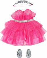 Zapf BABY born Prinzessinnen-Outfit 43cm