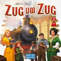 Asmodee Zug um Zug