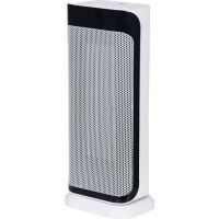 She 2564109 Heizlüfter Schwarz-Weiß