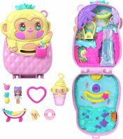Mattel Polly Pocket Ananas Äffchen Schatulle