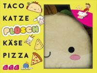 Asmodee Taco Katze Plüsch Käse Pizza
