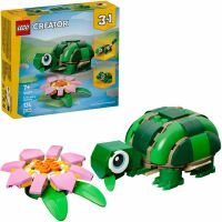 LEGO® Creator 31377 Schildkröte mit Seerose