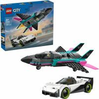 LEGO® City 60489 Düsenflieger vs. Rennauto