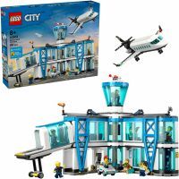LEGO City 60502 Flughafe mit Flugzeug LEGO