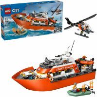 LEGO City 60504 Rettungsboot der Küstenwache LEGO