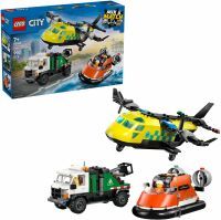 LEGO City 60505 Kombiset mit Flugzeug, Fahrzeug und Boot LEGO